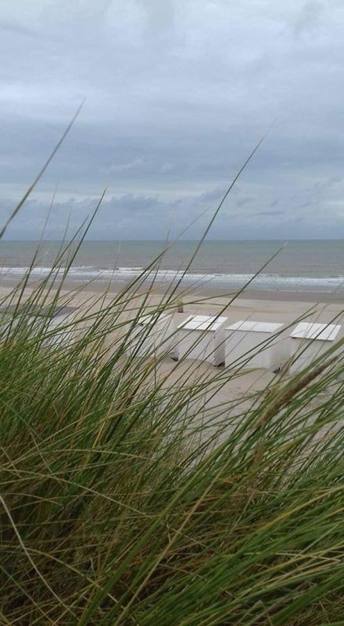 Luxueuze Stacaravan In Bredene Met Eigen Terras En Tuintje 外观 照片